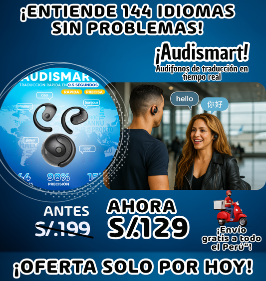 Audismart "El traductor instantaneo"
